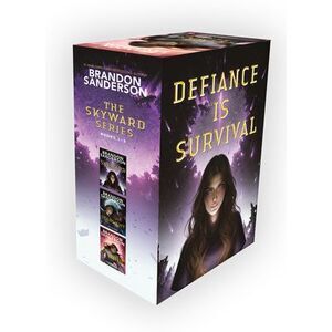 Skyward Boxed Set: Skyward; Starsight; Cytonic -- Brandon Sanderson